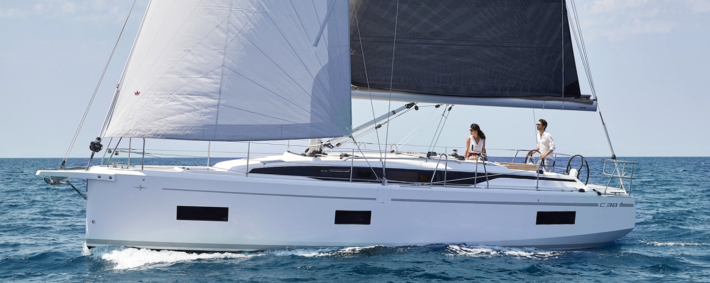 Bavaria C38 Mighty Miz verhuur zeilend