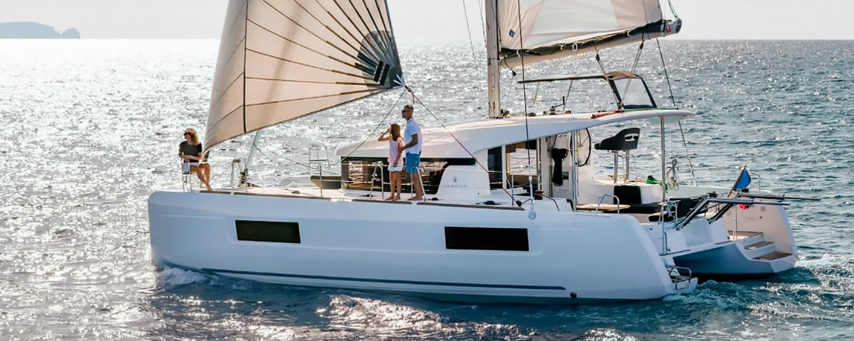 Catamaran 40 Avensenza for sale