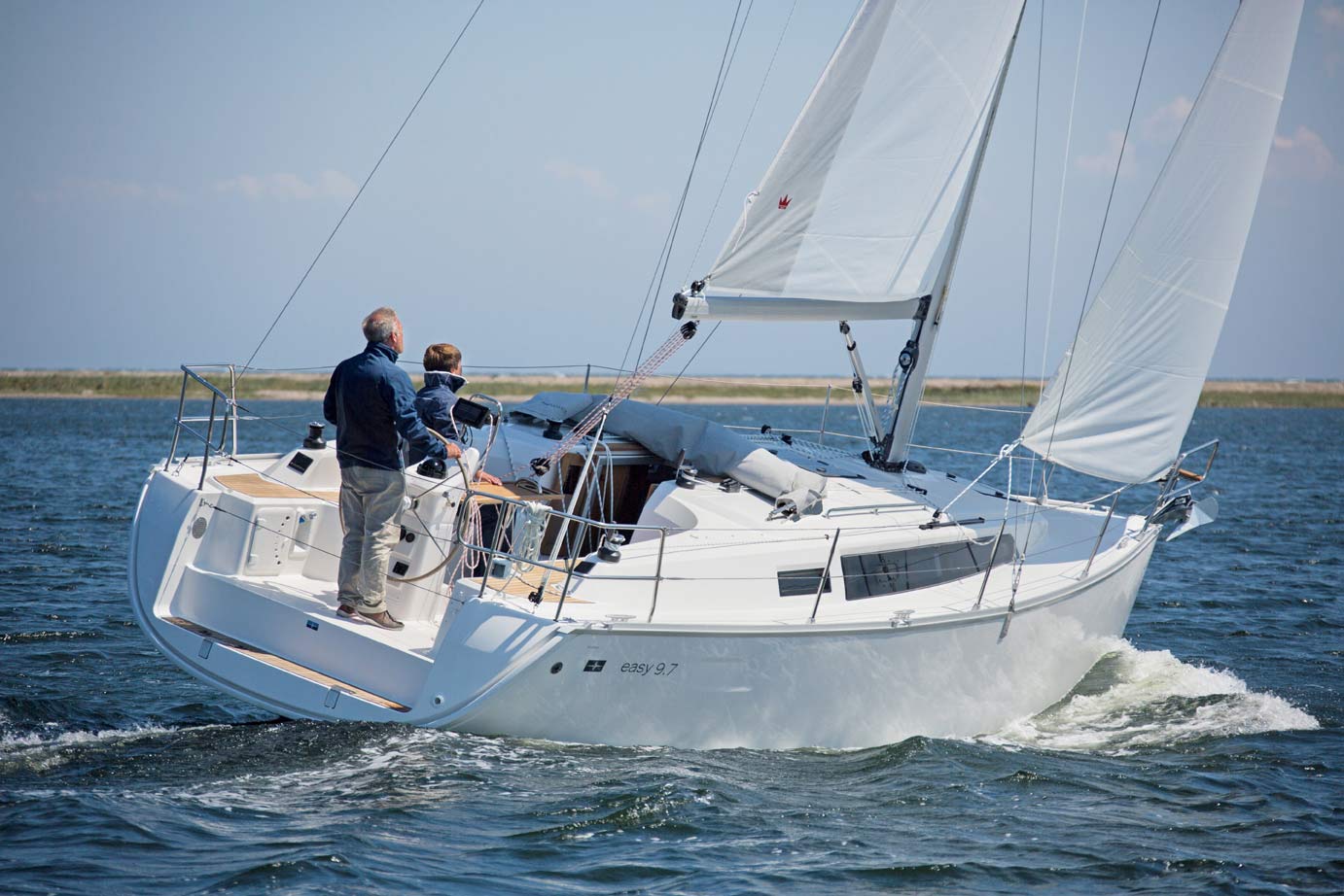 Bavaria 33 Sandy Pit huren zeilend