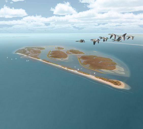 Marker wadden
